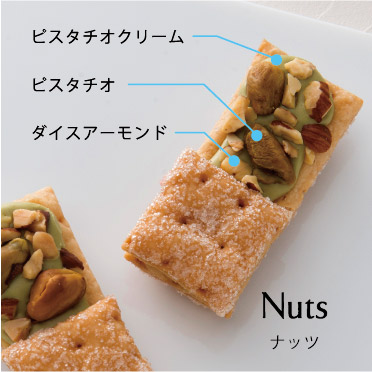 Nuts ナッツ
