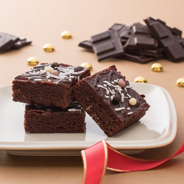 デコショコラケーキ