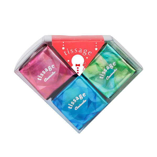 クリスマスセレクション3個入り