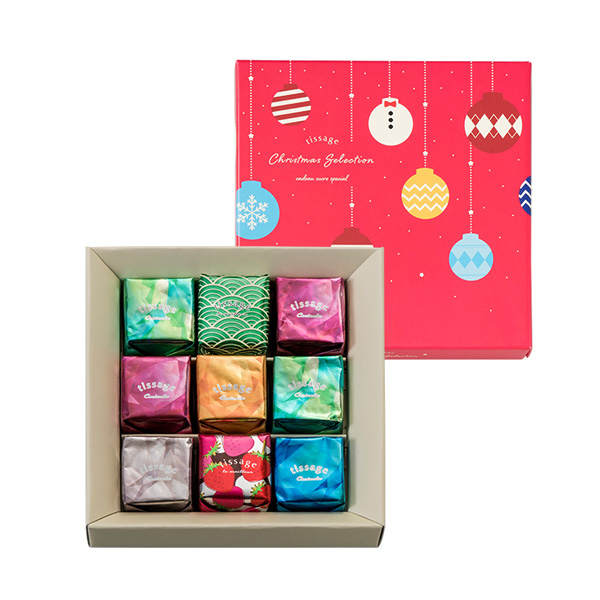 クリスマスセレクション9個入り